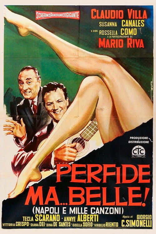 Perfide.... ma belle (1958) poster