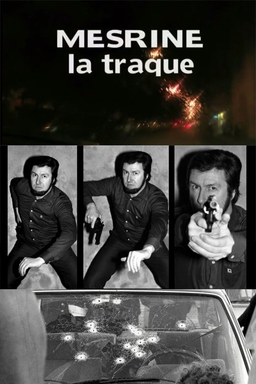 Mesrine, la traque (2008) poster
