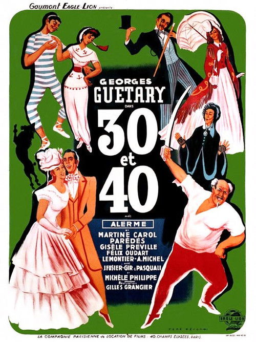 Thirty and Forty (1946) poster