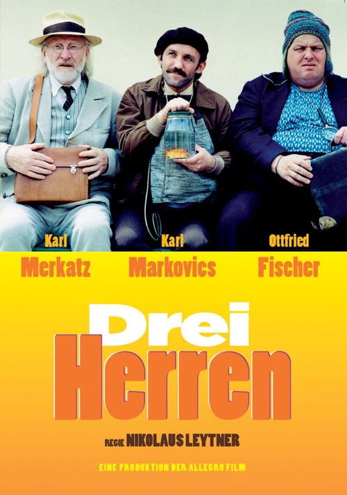 Drei Herren (1998) poster
