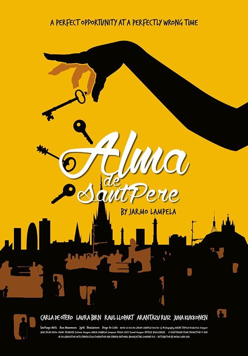 Alma de Sant Pere (2016) poster