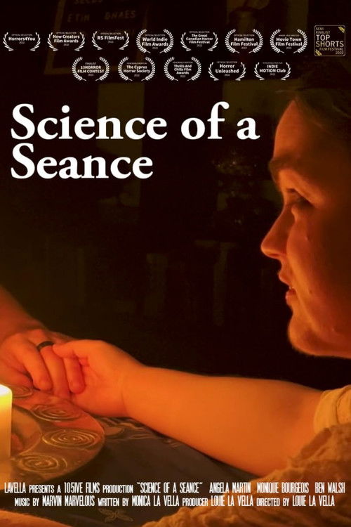 Science of a Seance (2022) poster