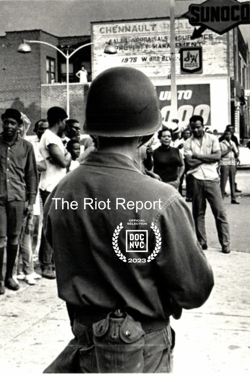 The Riot Report (2023) poster