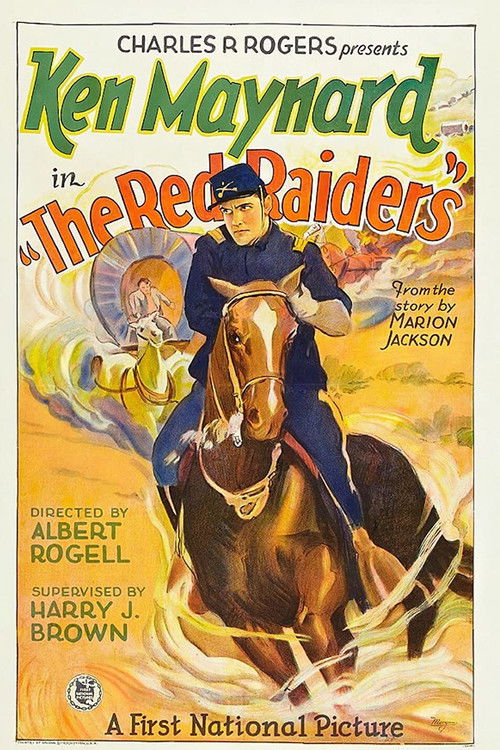 The Red Raiders (1927) poster