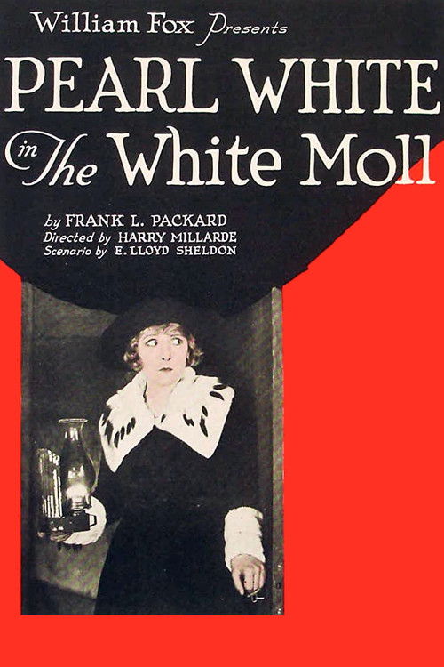 The White Moll (1920) poster