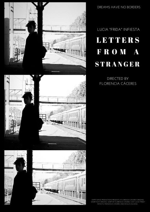 Letters from a Stranger (2021) poster