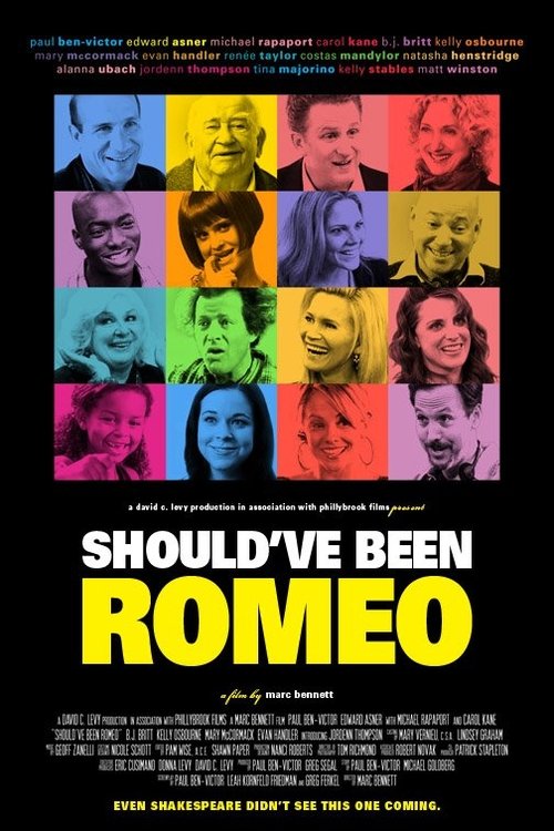Should've Been Romeo (2012) poster