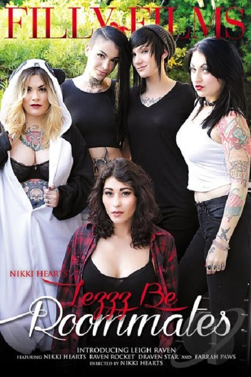 Lezzz be Roommates (2016) poster