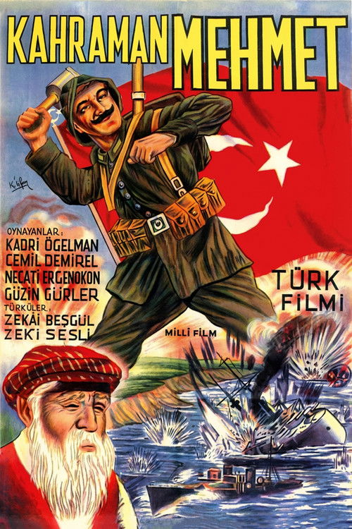 Kahraman Mehmet (1948) poster