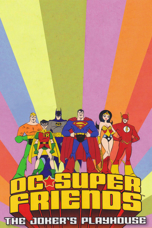 DC Super Friends: The Joker's Playhouse (2010) poster