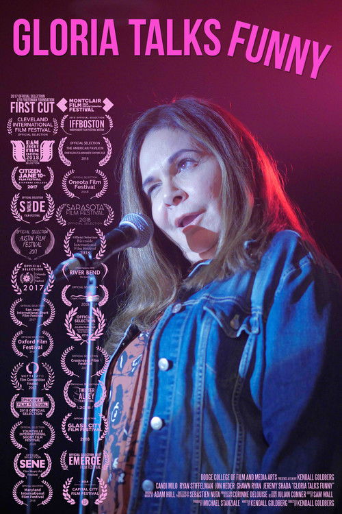 Gloria Talks Funny (2018) poster