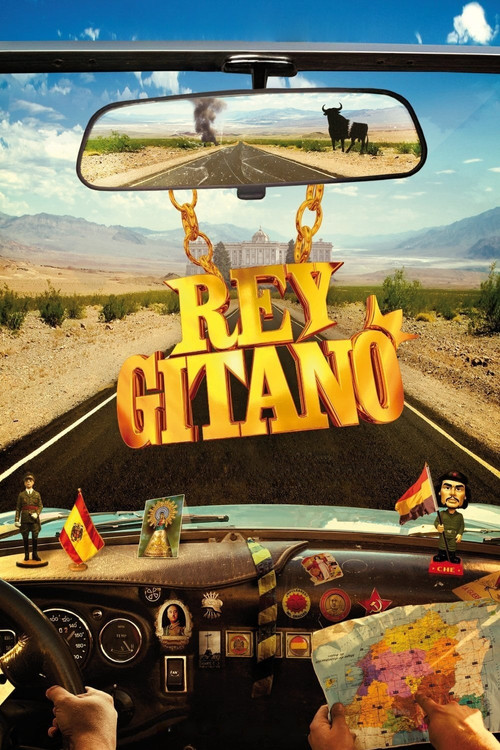 Rey gitano (2015) poster