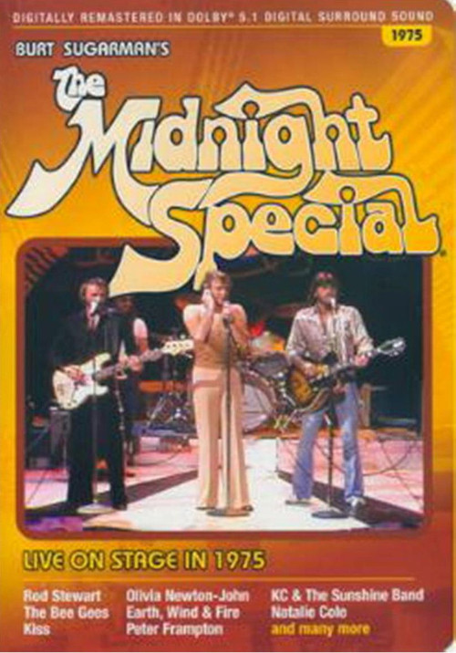 The Midnight Special Legendary Performances 1975 (1975) poster