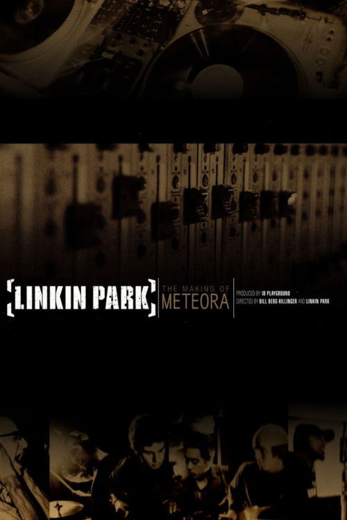 The Making of Meteora (2003) poster