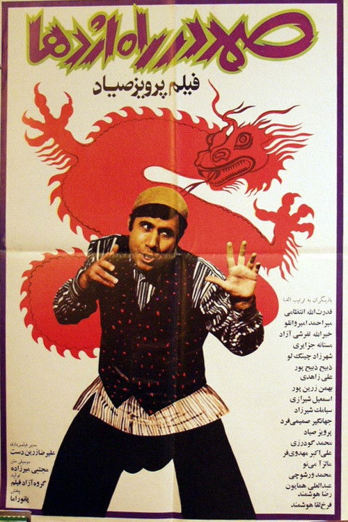 Samad in the Way of Dragon (1977) poster