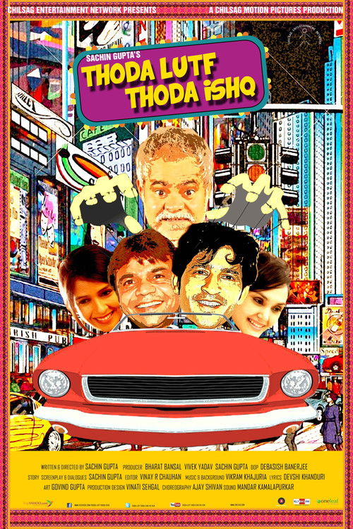 Thoda Lutf Thoda Ishq (2015) poster