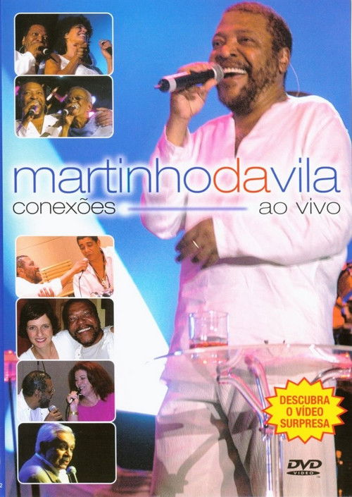 Martinho da Vila – Conexões ao Vivo (2004) poster