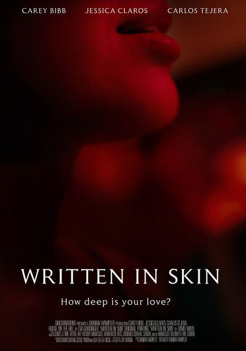 Written in Skin (2024) poster