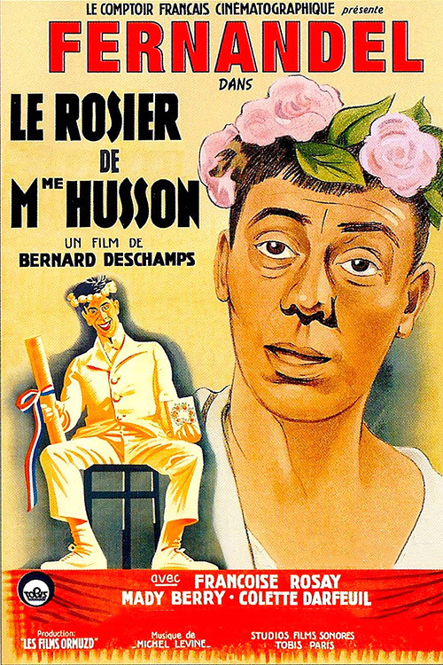 Le Rosier de madame Husson (1932) poster