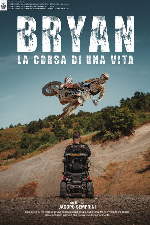 Bryan: la corsa di una vita (2022) poster