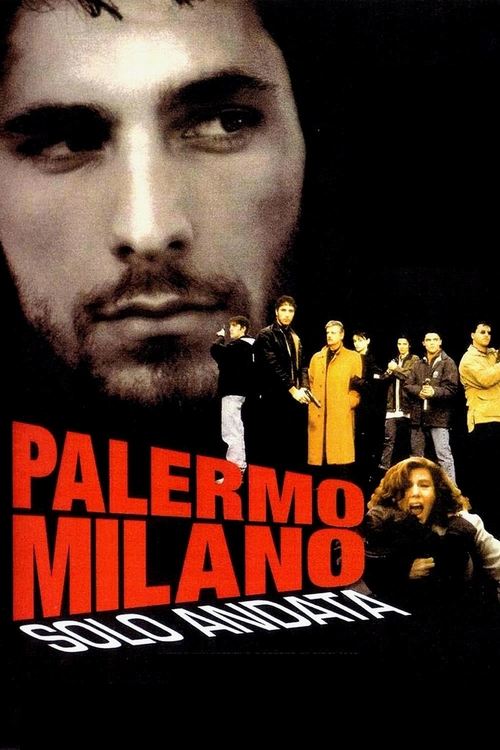 Palermo Milano - Solo andata (1996) poster