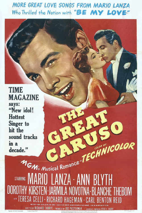 The Great Caruso (1951) poster