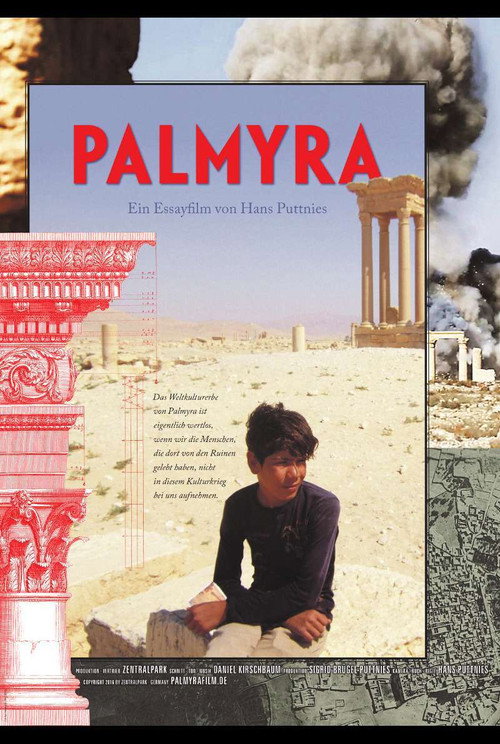 Palmyra (2017) poster