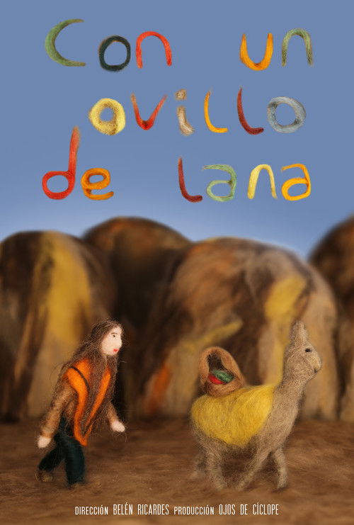 With a Wool Ball (2023) poster