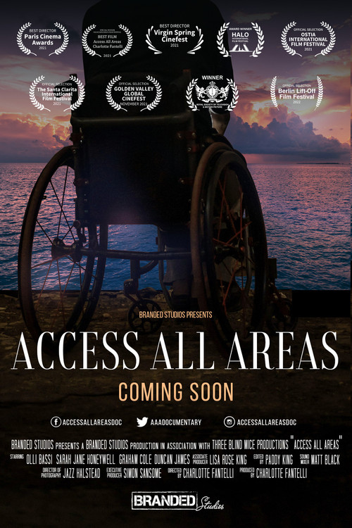 Access All Areas (2021) poster