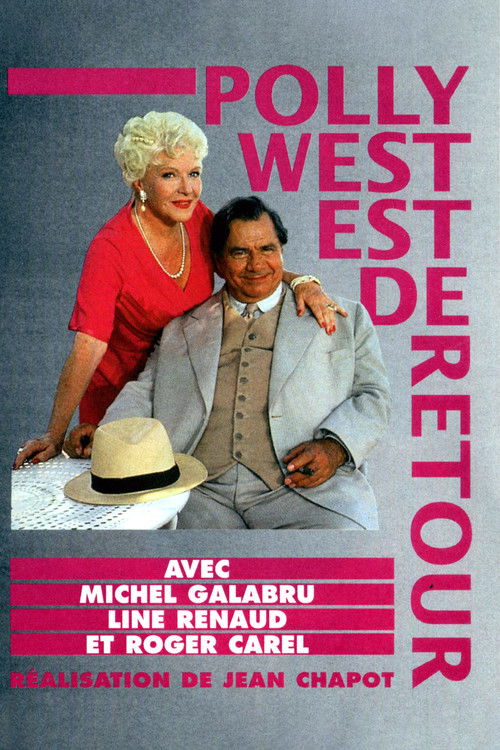 Polly West est de retour (1993) poster