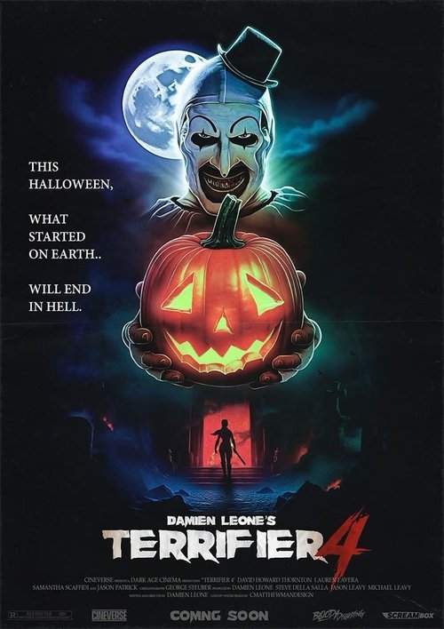 Terrifier 4 (2026) poster