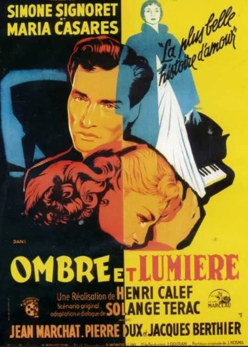 Ombre et lumière (1951) poster