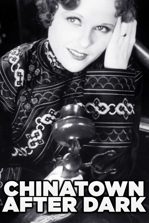 Chinatown After Dark (1931) poster