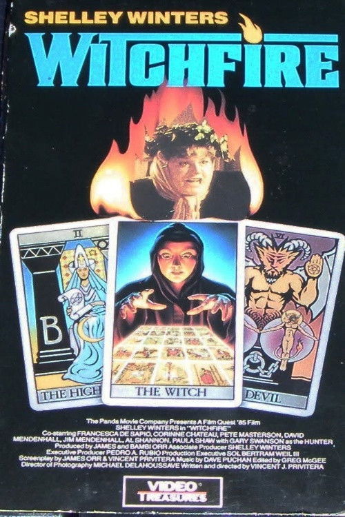 Witchfire (1986) poster