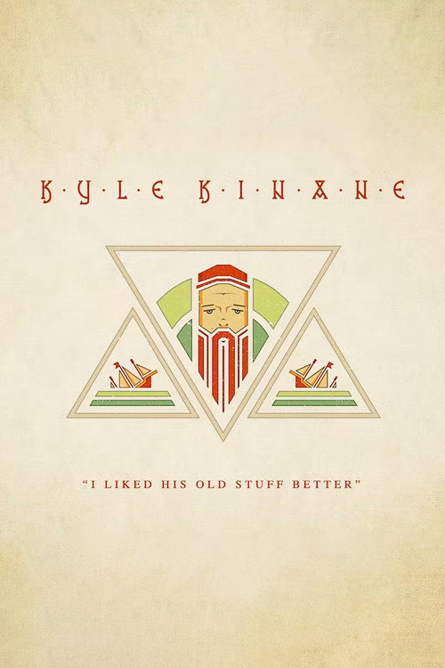 Kyle Kinane: I Liked His Old Stuff Better (2015) poster