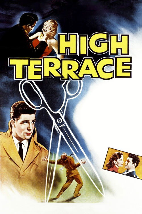 The High Terrace (1956) poster