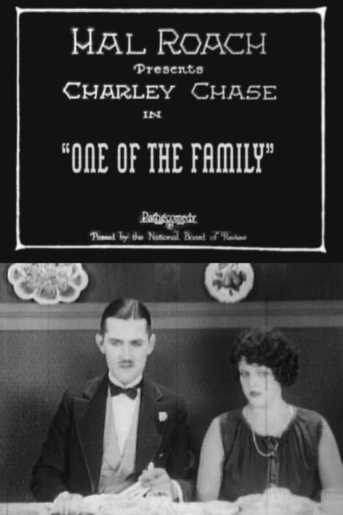 One of the Family (1924) poster