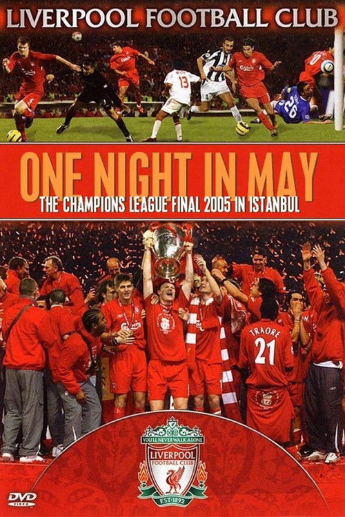 Liverpool FC: One Night in May (2005) poster