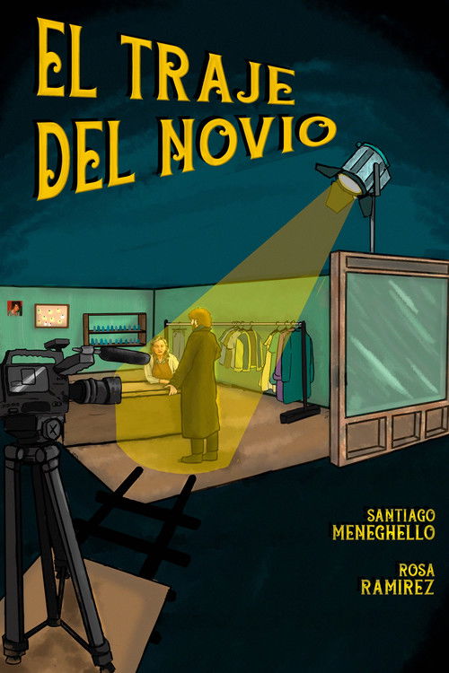 El traje del novio (2023) poster