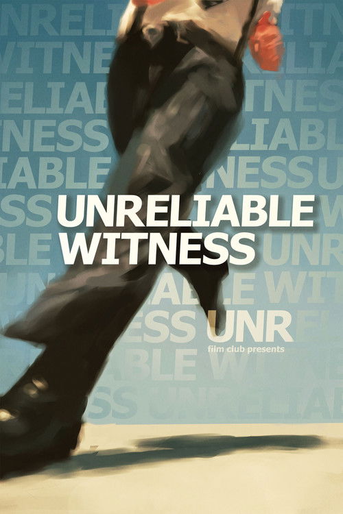 Unreliable Witness (2025) poster