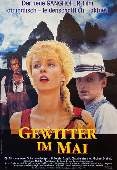 Gewitter im Mai (1987) poster