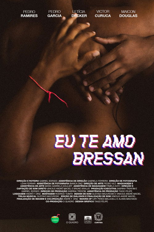 I Love You, Bressan (2021) poster