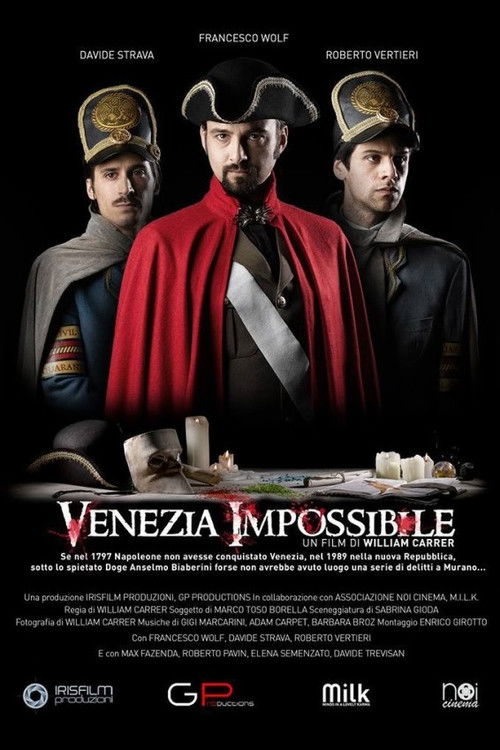 Venezia impossibile (2015) poster