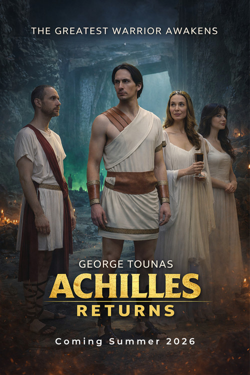 Achilles Returns poster