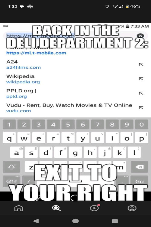 Back in the Deli Department 2: Exit to Your Right (2019) poster