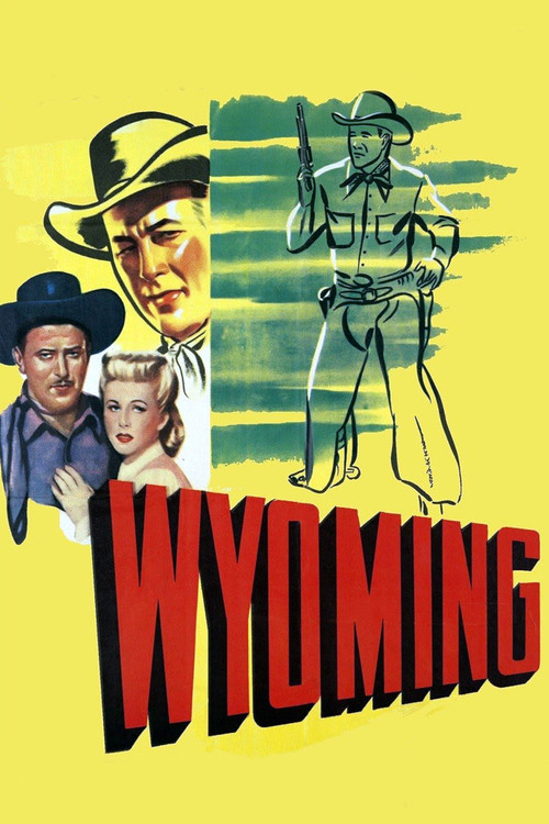 Wyoming (1947) poster