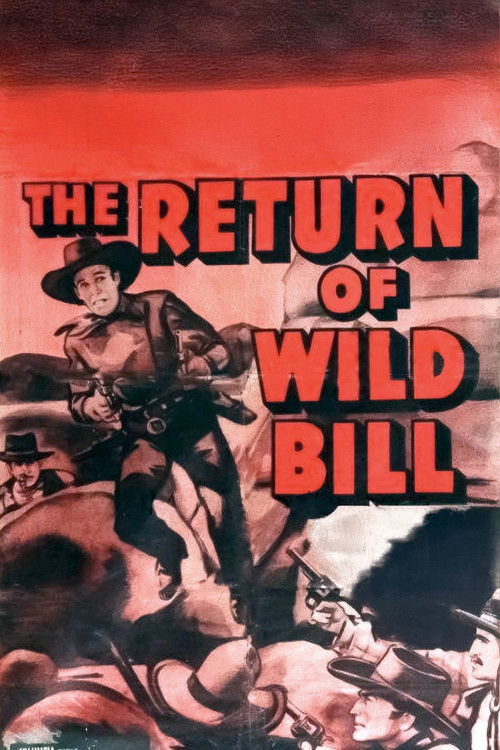 The Return of Wild Bill (1940) poster