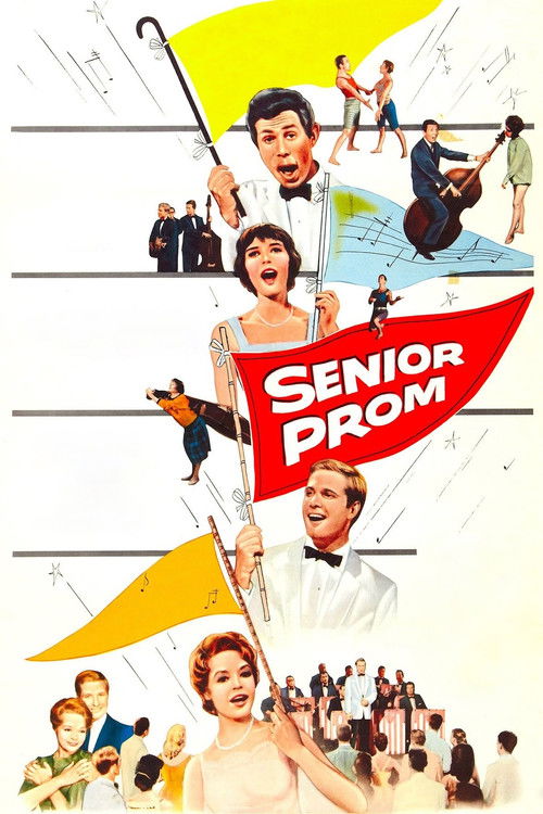 Senior Prom (1958) poster