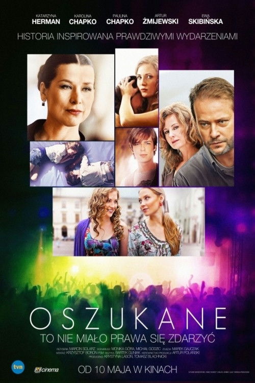 Oszukane (2013) poster