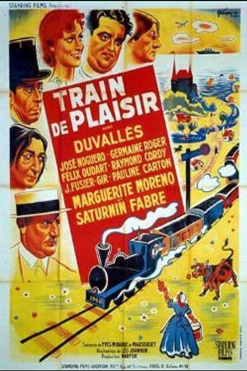 Train de plaisir (1936) poster